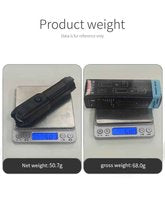 USB Rechargeable LED Flashlight – Waterproof Tactical Zoom Torch for Camping & Outdoor Use