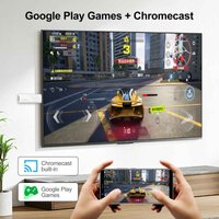 H96 H313 Android TV Stick 4K | Android 14 Smart TV Dongle – 2GB RAM 16GB met Voice Remote & WiFi Streaming