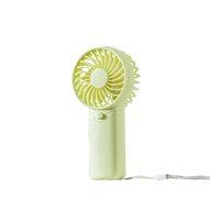 Draagbare Mini Handventilator | USB Oplaadbare Reisventilator – Compacte Ventilator voor Zomer, Auto, Camping & Reizen – Roze
