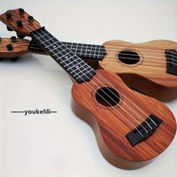 Decoratieve Ukulele 21 Inch | Houten Look Muziek Instrument Decoratie & Woonaccessoire