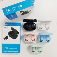 Draadloze Oordopjes Bluetooth 5.3 | True Wireless Earbuds met Oplaadcase – Sport & Waterbestendig – Zwart