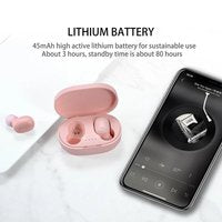 Draadloze Oordopjes Bluetooth 5.3 | True Wireless Earbuds met Oplaadcase – Sport & Waterbestendig – Zwart