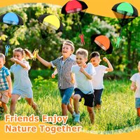 Kinder Parachute Speelgoed | Outdoor Werpspel voor Jongens & Meisjes – Geen Batterijen Nodig