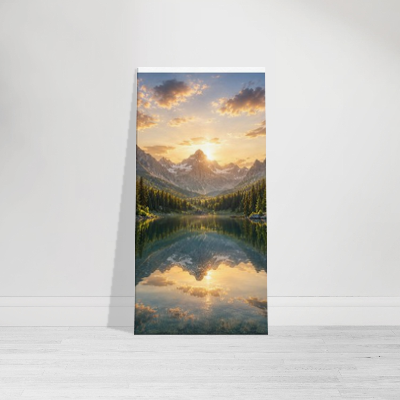 Gepersonaliseerde Canvas met Eigen Foto – Premium Wanddecoratie