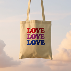 Gepersonaliseerde Biologische Tote Bag – 100% Organic Katoen | Herbruikbare Shopper
