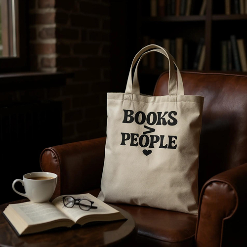 Gepersonaliseerde Biologische Tote Bag – 100% Organic Katoen | Herbruikbare Shopper