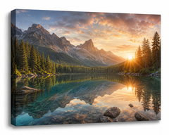 Gepersonaliseerde Canvas met Eigen Foto – Premium Wanddecoratie