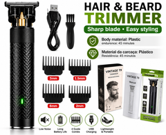 T9 Professionele Haartrimmer & Baardtrimmer | Draadloze Tondeuse voor Mannen – Zero Gap 0mm – Oplaadbare Hair & Body Trimmer
