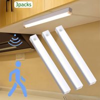 LED Kastverlichting met Bewegingssensor | 50cm USB Oplaadbare Draadloze Magnetische LED Strip – Wit Licht voor Kast, Trap & Slaapkamer