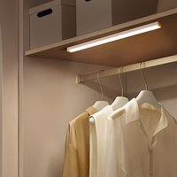 LED Kastverlichting met Bewegingssensor | 50cm USB Oplaadbare Draadloze Magnetische LED Strip – Wit Licht voor Kast, Trap & Slaapkamer