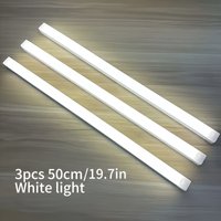 LED Kastverlichting met Bewegingssensor | 50cm USB Oplaadbare Draadloze Magnetische LED Strip – Wit Licht voor Kast, Trap & Slaapkamer