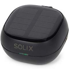 SOLIX Solar Draadloze Oordopjes met Zonne-oplaadcase – Bluetooth In-Ear Koptelefoon met Microfoon, Touch Bediening en Oplaadbox voor Sport, Reizen en Dagelijks Gebruik