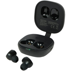SOLIX Solar Draadloze Oordopjes met Zonne-oplaadcase – Bluetooth In-Ear Koptelefoon met Microfoon, Touch Bediening en Oplaadbox voor Sport, Reizen en Dagelijks Gebruik