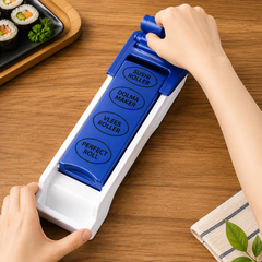 Sushi Maker Roller | Sushi Rol Apparaat & Dolma Maker – Compacte Keuken Gadget voor Druivenbladeren en Vleesrollen