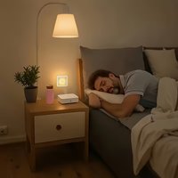 Draadloze LED Trapverlichting met Bewegingssensor – 6 LED Warm Wit Nachtlampje voor Trap, Gang, Kast, Keuken en Slaapkamer – Batterijgevoed & IP44 Waterdicht