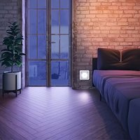 Draadloze LED Trapverlichting met Bewegingssensor – 6 LED Warm Wit Nachtlampje voor Trap, Gang, Kast, Keuken en Slaapkamer – Batterijgevoed & IP44 Waterdicht