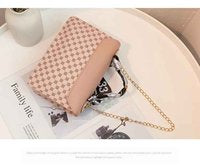 Mini Designer Schoudertas voor Dames | Trendy PU Leren Crossbody Handtas met Kettingn Strap