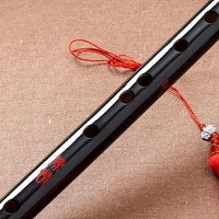 Traditionele Chinese Bamboefluit Dizi | Hoogwaardig Muziekinstrument voor Beginners