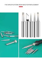 60W Soldeerbout Set | Elektrische Soldeerset met Instelbare Temperatuur & Accessoires