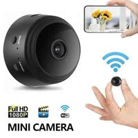 A9 Mini WiFi Beveiligingscamera 1080P Full HD | Draadloze Indoor Camera met Nachtzicht & Live Weergave