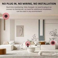 A9 Mini WiFi Beveiligingscamera 1080P Full HD | Draadloze Indoor Camera met Nachtzicht & Live Weergave