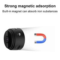 A9 Mini WiFi Beveiligingscamera 1080P Full HD | Draadloze Indoor Camera met Nachtzicht & Live Weergave