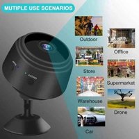 A9 Mini WiFi Beveiligingscamera 1080P Full HD | Draadloze Indoor Camera met Nachtzicht & Live Weergave