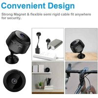 A9 Mini WiFi Beveiligingscamera 1080P Full HD | Draadloze Indoor Camera met Nachtzicht & Live Weergave