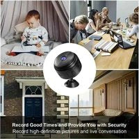 A9 Mini WiFi Beveiligingscamera 1080P Full HD | Draadloze Indoor Camera met Nachtzicht & Live Weergave