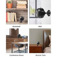 A9 Mini WiFi Beveiligingscamera 1080P Full HD | Draadloze Indoor Camera met Nachtzicht & Live Weergave
