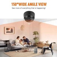 A9 Mini WiFi Beveiligingscamera 1080P Full HD | Draadloze Indoor Camera met Nachtzicht & Live Weergave