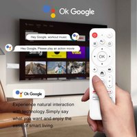 H96 H313 Android TV Stick 4K | Android 14 Smart TV Dongle – 2GB RAM 16GB met Voice Remote & WiFi Streaming