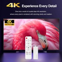 H96 H313 Android TV Stick 4K | Android 14 Smart TV Dongle – 2GB RAM 16GB met Voice Remote & WiFi Streaming