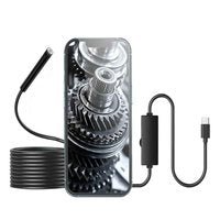 IP67 Waterdichte USB-C Endoscoop Camera | 5.5MM Inspectiecamera met 6 LED Lampen voor Android & PC