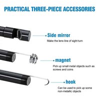 IP67 Waterdichte USB-C Endoscoop Camera | 5.5MM Inspectiecamera met 6 LED Lampen voor Android & PC