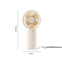 Draagbare Mini Handventilator | USB Oplaadbare Reisventilator – Compacte Ventilator voor Zomer, Auto, Camping & Reizen – Roze