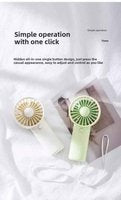 Draagbare Mini Handventilator | USB Oplaadbare Reisventilator – Compacte Ventilator voor Zomer, Auto, Camping & Reizen – Roze