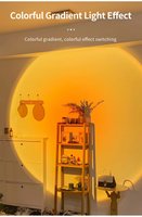LED Bewegingssensor Nachtlamp | Oplaadbare Magnetische Wandlamp met 3 Lichtkleuren – USB-C Draadloos
