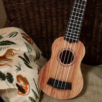 Decoratieve Ukulele 21 Inch | Houten Look Muziek Instrument Decoratie & Woonaccessoire