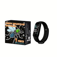 Elektronische Muggen Armband | Anti Muggen Horloge & Insectenwerende Polsband voor Outdoor & Binnengebruik