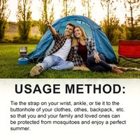 Elektronische Muggen Armband | Anti Muggen Horloge & Insectenwerende Polsband voor Outdoor & Binnengebruik