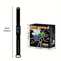 Elektronische Muggen Armband | Anti Muggen Horloge & Insectenwerende Polsband voor Outdoor & Binnengebruik