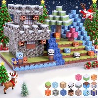 100 Stuks Magnetische Bouwstenen Speelgoed | Educatieve 3D Constructie Blokken voor Kinderen – Creatief STEM Bouwspeelgoed