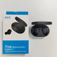 Draadloze Oordopjes Bluetooth 5.3 | True Wireless Earbuds met Oplaadcase – Sport & Waterbestendig – Zwart