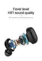 Draadloze Oordopjes Bluetooth 5.3 | True Wireless Earbuds met Oplaadcase – Sport & Waterbestendig – Zwart