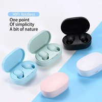 Draadloze Oordopjes Bluetooth 5.3 | True Wireless Earbuds met Oplaadcase – Sport & Waterbestendig – Zwart
