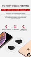 Draadloze Oordopjes Bluetooth 5.3 | True Wireless Earbuds met Oplaadcase – Sport & Waterbestendig – Zwart