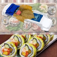 Sushi Maker Roller | Sushi Rol Apparaat & Dolma Maker – Compacte Keuken Gadget voor Druivenbladeren en Vleesrollen