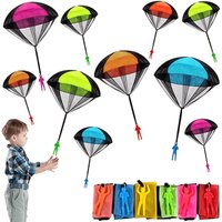 Kinder Parachute Speelgoed | Outdoor Werpspel voor Jongens & Meisjes – Geen Batterijen Nodig