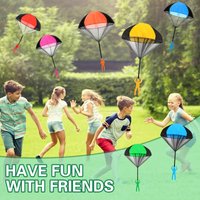 Kinder Parachute Speelgoed | Outdoor Werpspel voor Jongens & Meisjes – Geen Batterijen Nodig